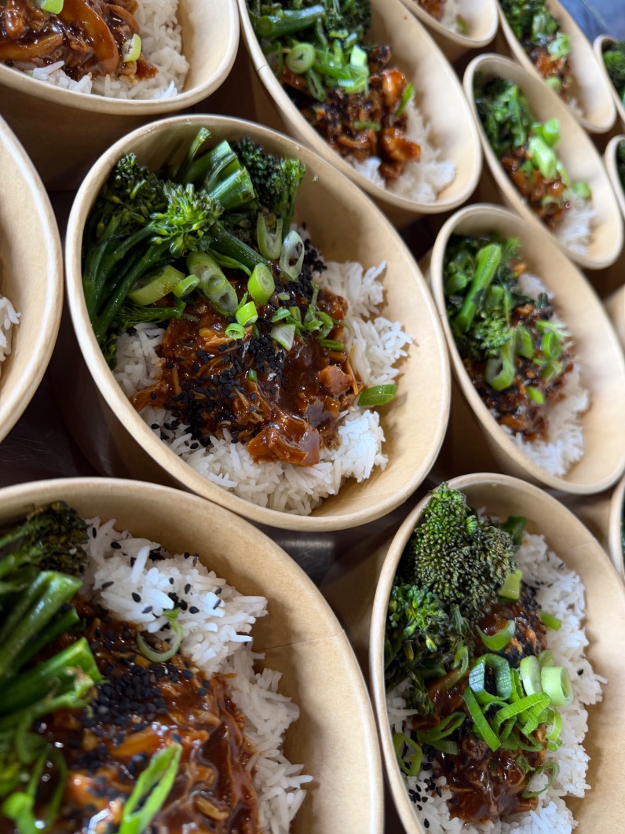 Firecracker Chicken & Rice