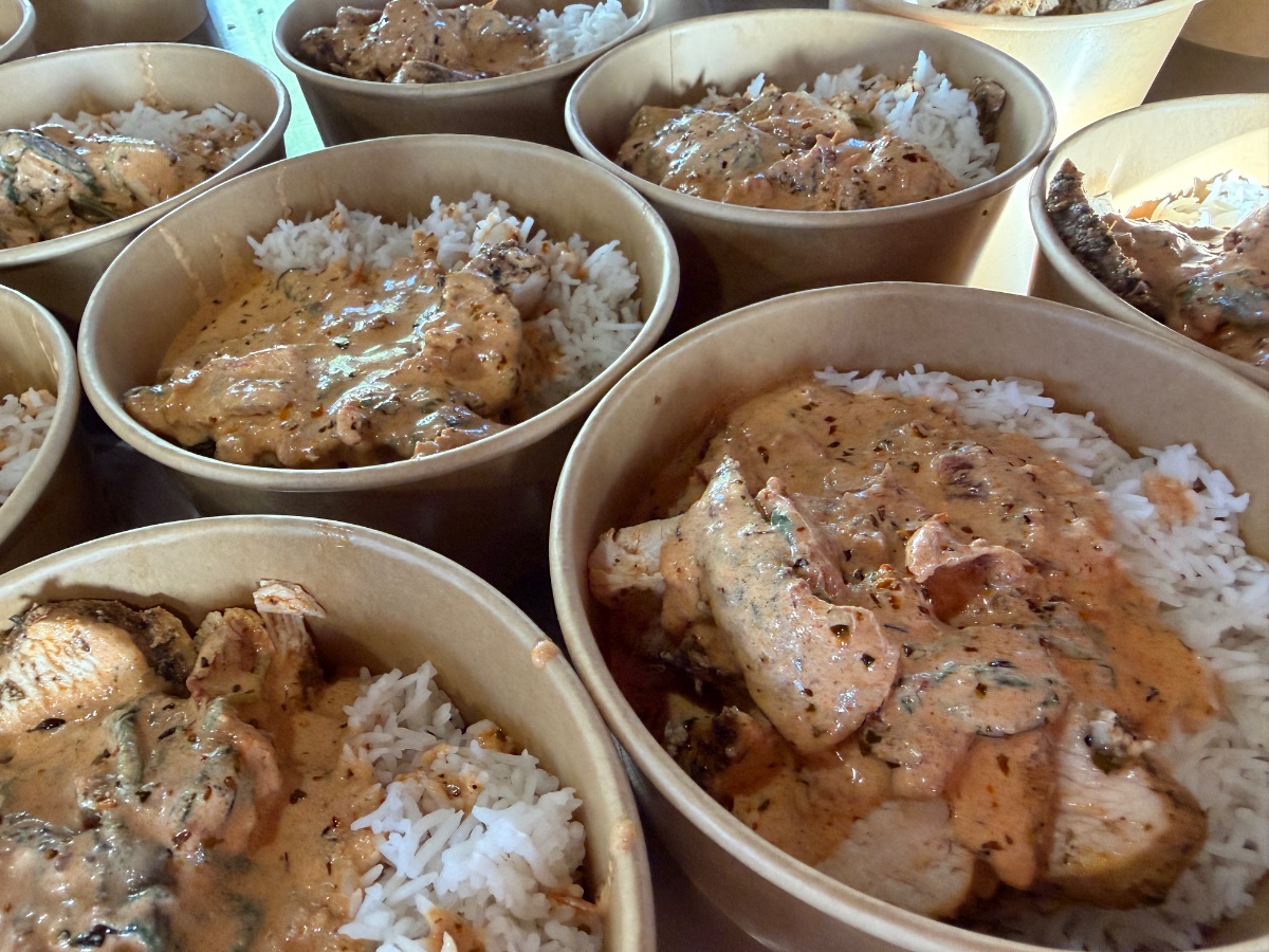 Marry Me Chicken & Rice 